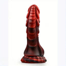 8.2in Lifelike Dragon Monster Soft Liquid Body Safe Material Big Spiked Dildo