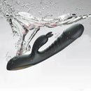 8.2in Rabbit Vibrator Double End G Spot Dildo Clitoral Stimulator