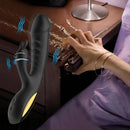 8.2in Rabbit Vibrator Double End G Spot Dildo Clitoral Stimulator