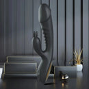 8.2in Rabbit Vibrator Double End G Spot Dildo Clitoral Stimulator