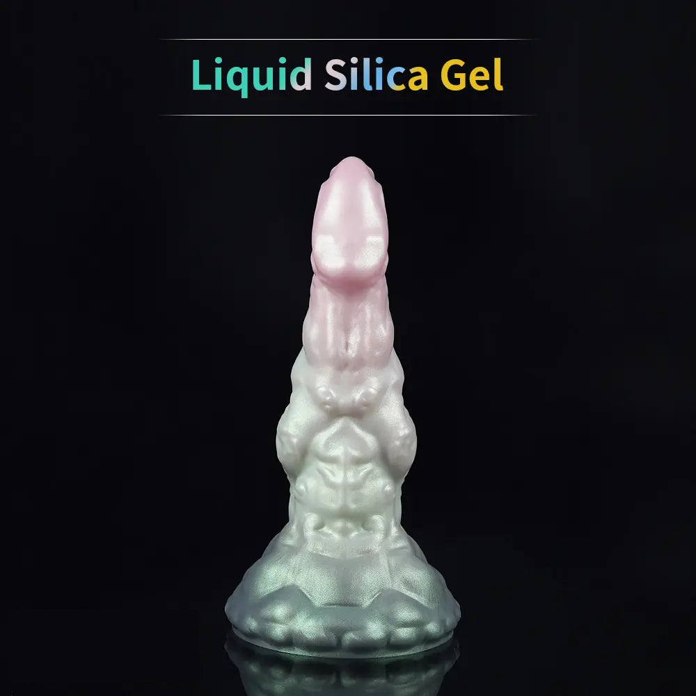 8.2in Silicone Soft Butt Plug Big Fantasy Soft Odd BDSM Dildo Sex Toy