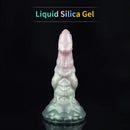 8.2in Silicone Soft Butt Plug Big Fantasy Soft Odd BDSM Dildo Sex Toy