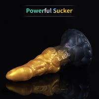 8.2in Silicone Soft Butt Plug Big Fantasy Soft Odd BDSM Dildo Sex Toy