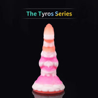 8.2in Silicone Soft Butt Plug Big Fantasy Soft Odd BDSM Dildo Sex Toy