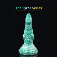 8.2in Silicone Soft Butt Plug Big Fantasy Soft Odd BDSM Dildo Sex Toy