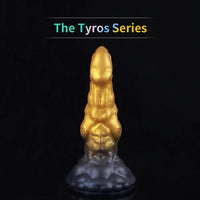 8.2in Silicone Soft Butt Plug Big Fantasy Soft Odd BDSM Dildo Sex Toy