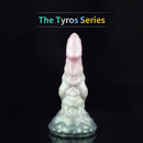 8.2in Silicone Soft Butt Plug Big Fantasy Soft Odd BDSM Dildo Sex Toy