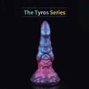 8.2in Silicone Soft Butt Plug Big Fantasy Soft Odd BDSM Dildo Sex Toy