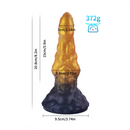 8.2in Silicone Soft Butt Plug Big Fantasy Soft Odd BDSM Dildo Sex Toy