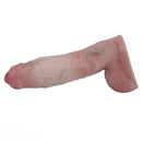 8.31in Dual Density Uncut Silicone Soft Real Dildo For Women Vaginal Massager