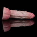 8.31in Dual Density Uncut Silicone Soft Real Dildo For Women Vaginal Massager
