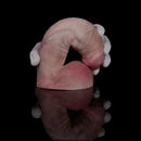 8.31in Dual Density Uncut Silicone Soft Real Dildo For Women Vaginal Massager