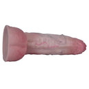 8.31in Dual Density Uncut Silicone Soft Real Dildo For Women Vaginal Massager
