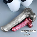 8.34in 14.09in Big Long Horse Cock Soft Silicone G Spot Strap on Dildo