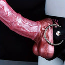 8.34in 14.09in Big Long Horse Cock Soft Silicone G Spot Strap on Dildo