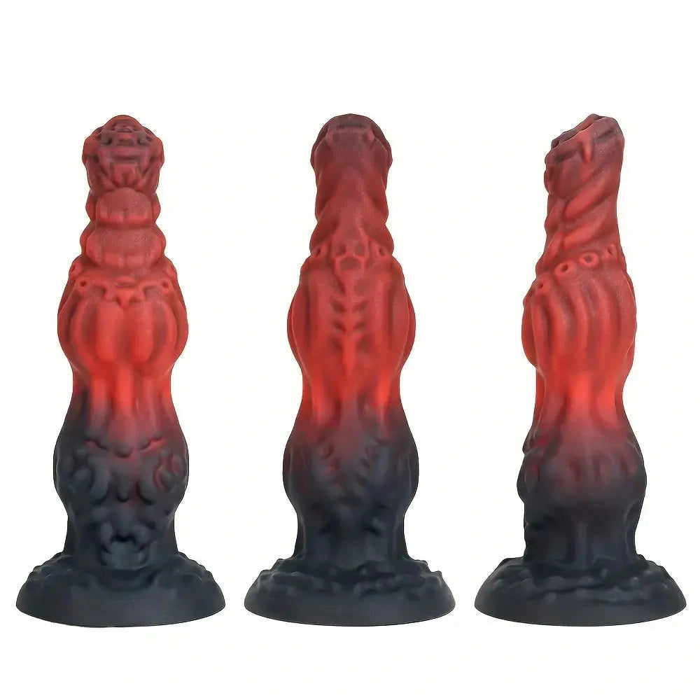 8.34in 9.6in 10.78in 12.12in 13.97in Thick Monster Fantasy Big Intimate Dildo
