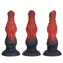 8.34in 9.6in 10.78in 12.12in 13.97in Thick Monster Fantasy Big Intimate Dildo