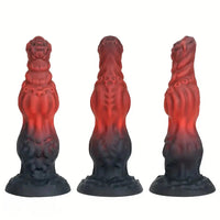 8.34in 9.6in 10.78in 12.12in 13.97in Thick Monster Fantasy Big Intimate Dildo