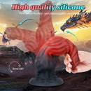 8.34in 9.6in 10.78in 12.12in 13.97in Thick Monster Fantasy Big Intimate Dildo