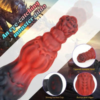8.34in 9.6in 10.78in 12.12in 13.97in Thick Monster Fantasy Big Intimate Dildo