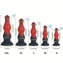 8.34in 9.6in 10.78in 12.12in 13.97in Thick Monster Fantasy Big Intimate Dildo