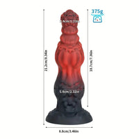 8.34in 9.6in 10.78in 12.12in 13.97in Thick Monster Fantasy Big Intimate Dildo