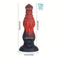 8.34in 9.6in 10.78in 12.12in 13.97in Thick Monster Fantasy Big Intimate Dildo