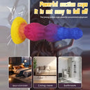 8.34in 9.6in 10.78in 12.12in Silicone Double Section Alien Dog Big Dildo