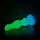 8.34in 9.6in 10.78in Melange Silicone Monster Dildo Big Anal Luminous Dildo