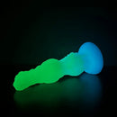 8.34in 9.6in 10.78in Melange Silicone Monster Dildo Big Luminous Dildo