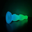 8.34in 9.6in 10.78in Melange Silicone Monster Dildo Big Luminous Dildo
