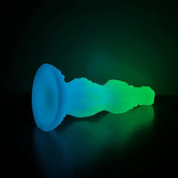 8.34in 9.6in 10.78in Melange Silicone Monster Dildo Big Luminous Dildo