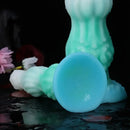 8.34in 9.6in 10.78in Melange Silicone Monster Dildo Big Luminous Dildo