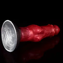 8.34in Fantasy Silicone Soft Dog Knot Big Prostate Anal Women Dildo