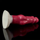 8.34in Fantasy Silicone Soft Dog Knot Big Prostate Anal Women Dildo