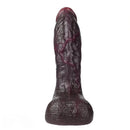 8.34in Real Curved Dual Density Silicone Soft Dildo Pleasure Couple Play