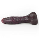 8.34in Real Curved Dual Density Silicone Soft Dildo Pleasure Couple Play