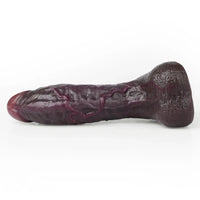 8.34in Real Curved Dual Density Silicone Soft Dildo Pleasure Couple Play