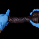 8.34in Real Curved Dual Density Silicone Soft Dildo Pleasure Couple Play