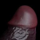 8.34in Real Curved Dual Density Silicone Soft Dildo Pleasure Couple Play