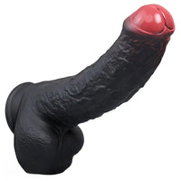 8.35in 10.43in 12.2in Uncut Large Silicone Realistic Skin Dildo Quick Orgasm