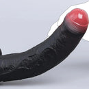 8.35in 10.43in 12.2in Uncut Large Silicone Realistic Skin Dildo Quick Orgasm