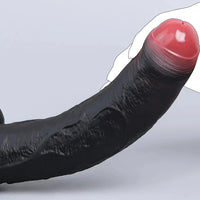 8.35in 10.43in 12.2in Uncut Large Silicone Realistic Skin Dildo Quick Orgasm