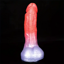 8.36in Real Cock Big Silicone Soft Dildo Clit Anal Expander For Anus