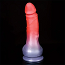 8.36in Real Cock Big Silicone Soft Dildo Clit Anal Expander For Anus