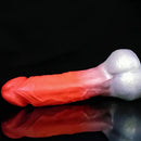 8.36in Real Cock Big Silicone Soft Dildo Clit Anal Expander For Anus