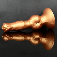 8.36in Silicone Large Thick Knotty Dog Soft Dildo For Sensual Pleasure