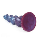 8.38in 10.15in 11.81in Beaded Monster Doggy Egg Fantasy Knot Anal Dildo