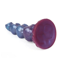 8.38in 10.15in 11.81in Beaded Monster Doggy Egg Fantasy Knot Anal Dildo