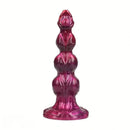 8.38in 10.51in 11.81in Liquid Silicone Knot Animal Soft Fantasy Dildo For Clit